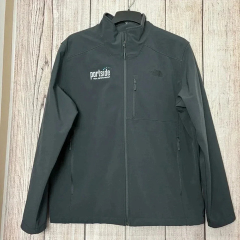 The North Face Mens Apex Barrier Soft shell jacket size XL (Customised)